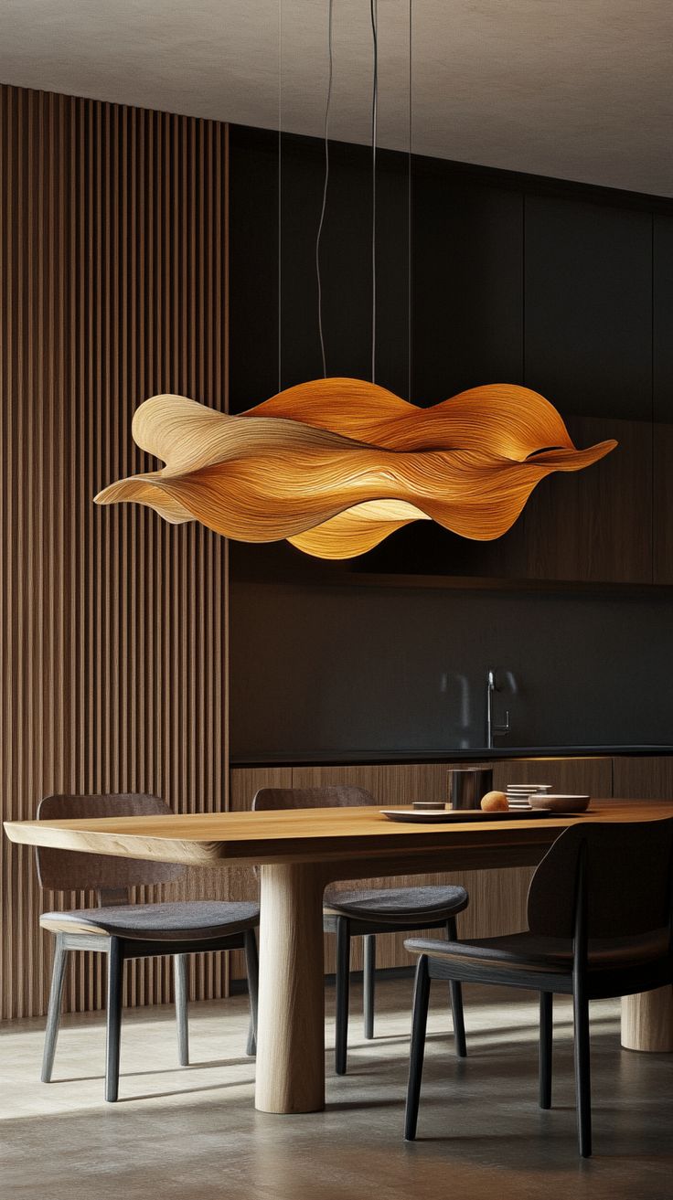 ثريا بيانية ذات تصميم نحتي