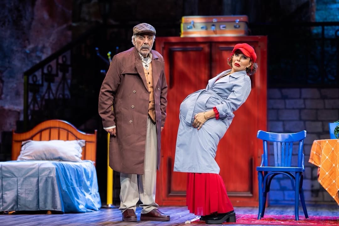 ثنائية استثنائية لأَيمن زيدان وسوزان نجم الدين