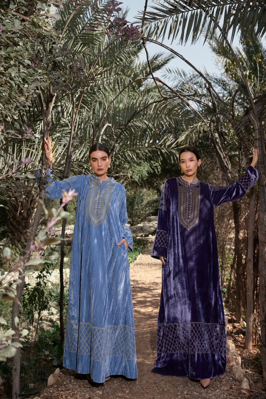 جاءت مجموعة هذا العام امتدادا لفلسفة مشاعل التراث