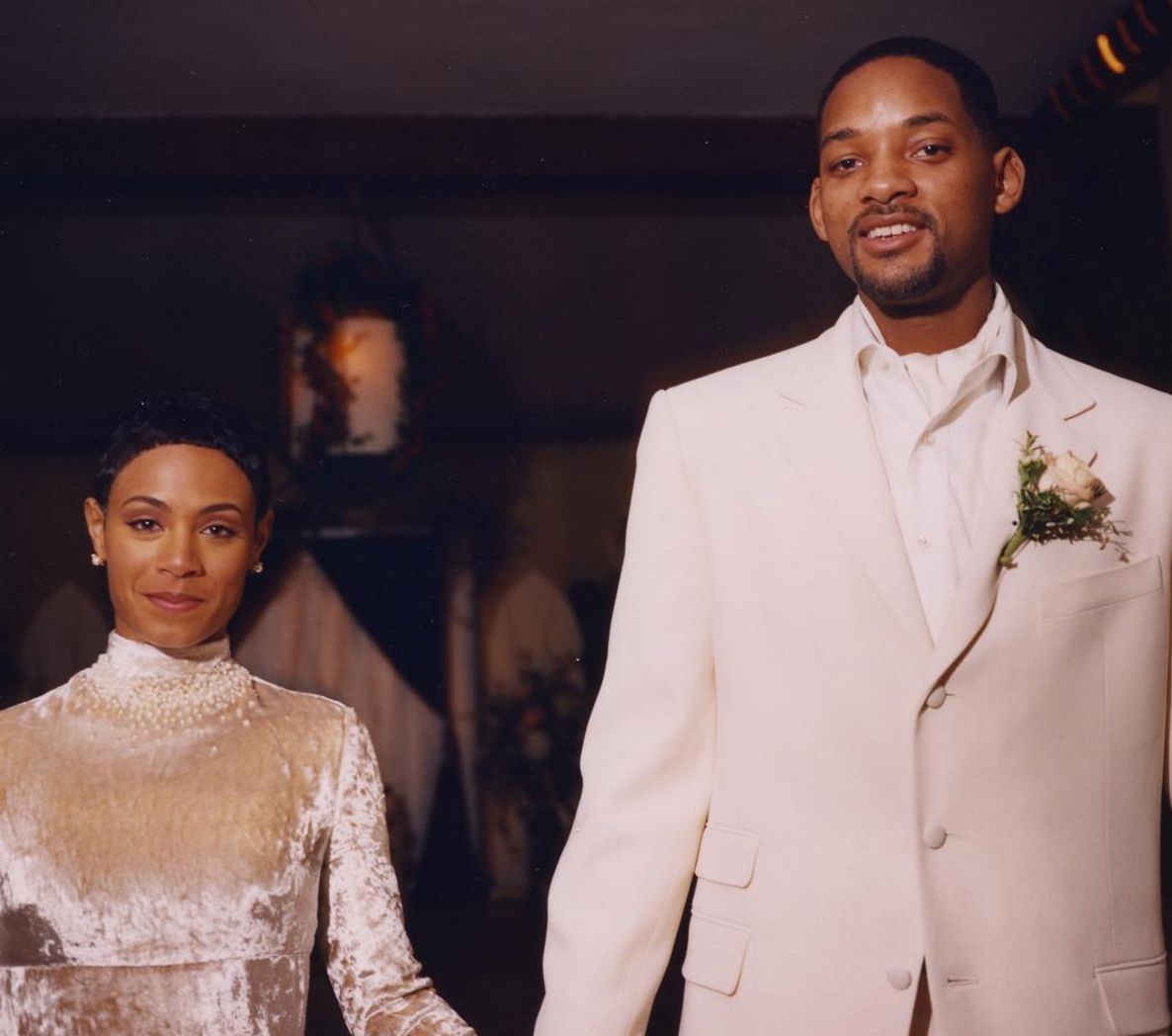 جادا بينكيت سميث Jada Pinkett Smith وويل سميث Will Smith