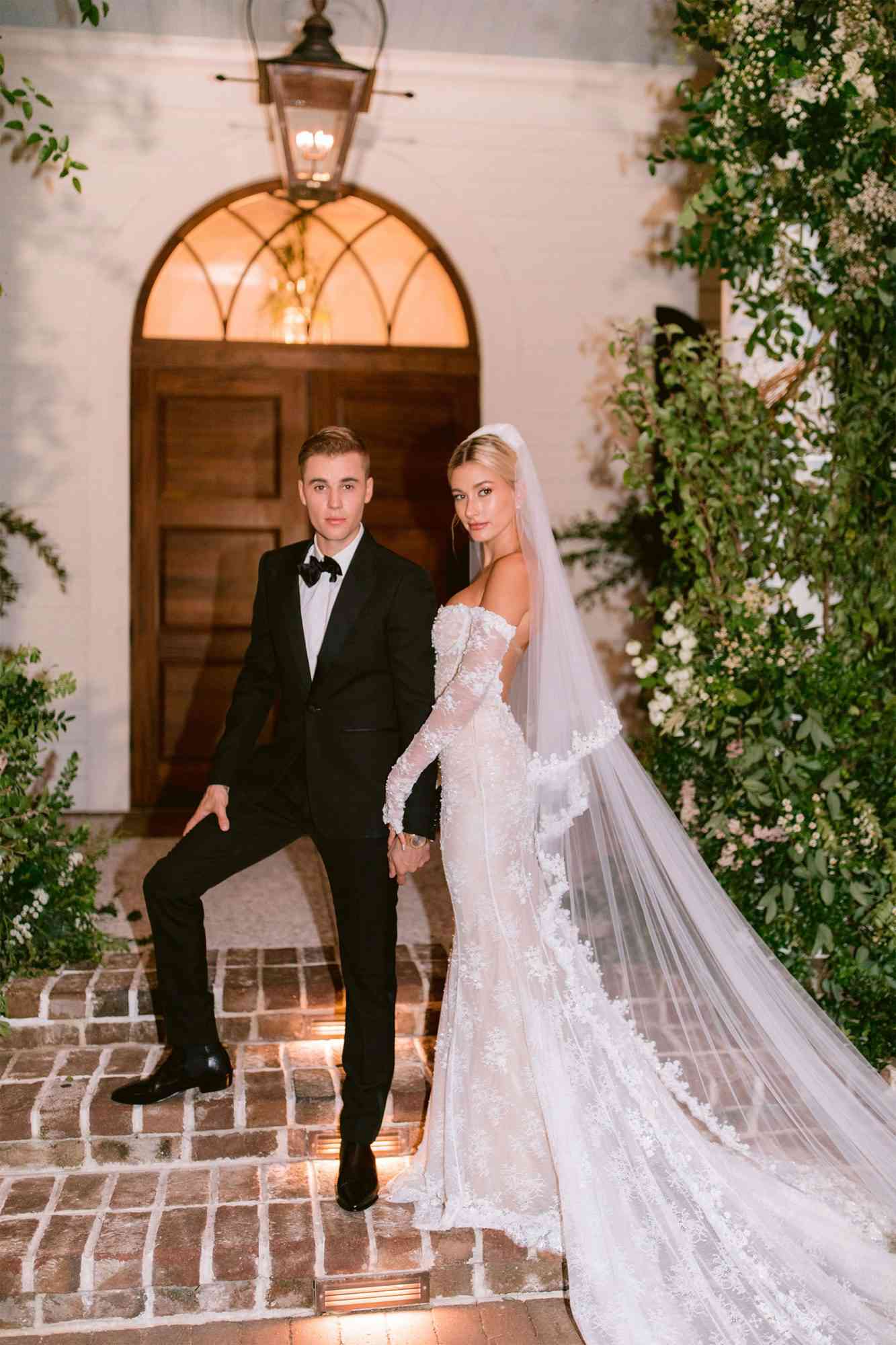 جاستن بيبر Justin Bieber وهايلي بالدوين Hailey Baldwin