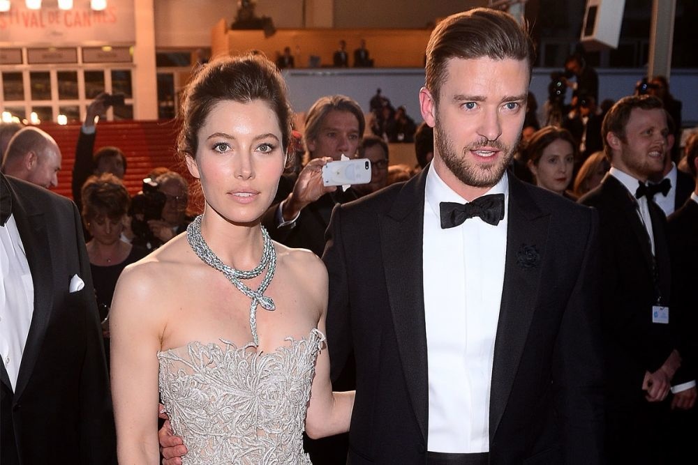 جاستن تيمبرليك Justin Timberlake وجيسيكا بيل Jessica Biel