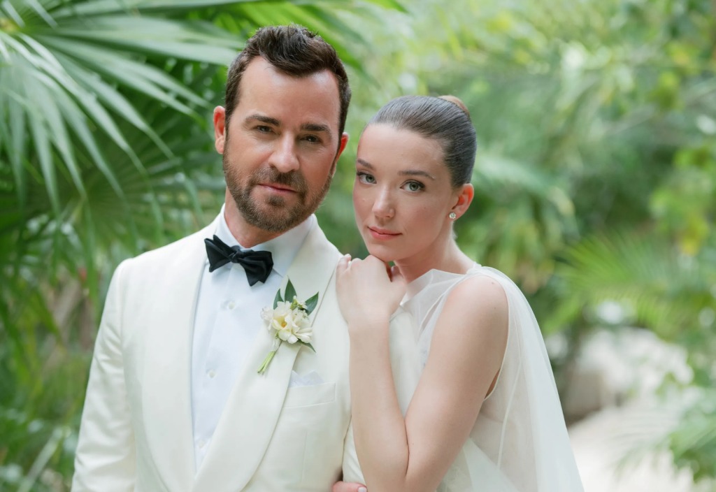 جاستن ثيرو Justin Theroux ونيكول برايدون بلوم Nicole Brydon Bloom