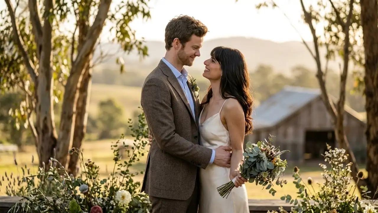 جاك كويد Jack Quaid وكلوديا دوميت Claudia Doumit