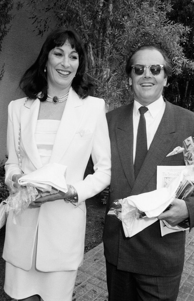 جاك نيكلسون Jack Nicholson وساندرا نايت Sandra Knight