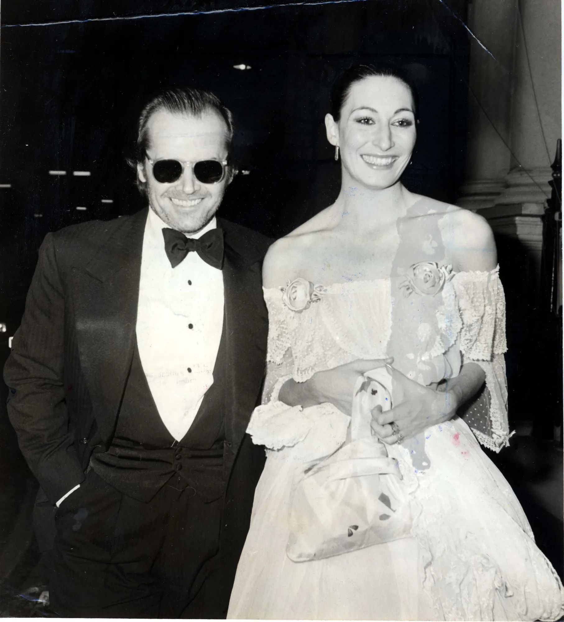 جاك نيكلسون Jack Nicholson وساندرا نايت Sandra Knight