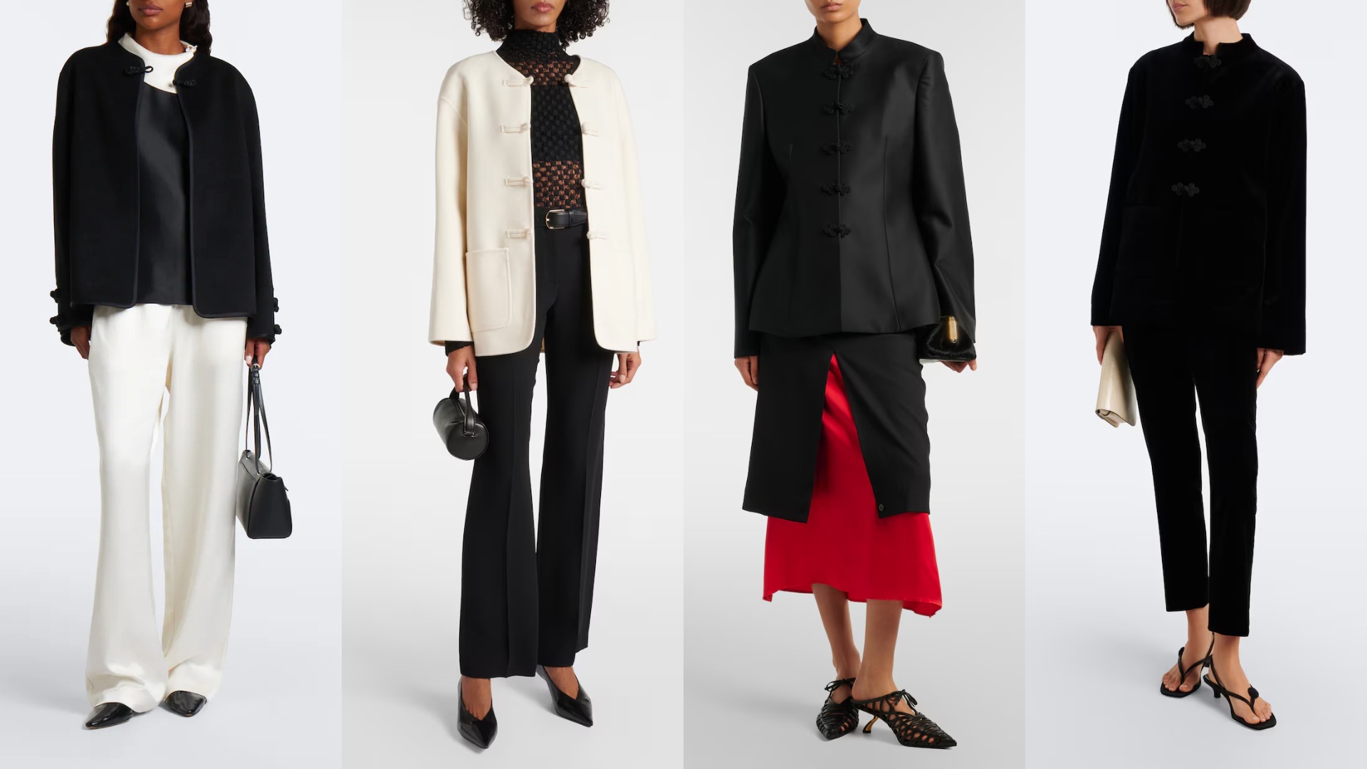 جاكيتات Mandarin Collar من Róhe