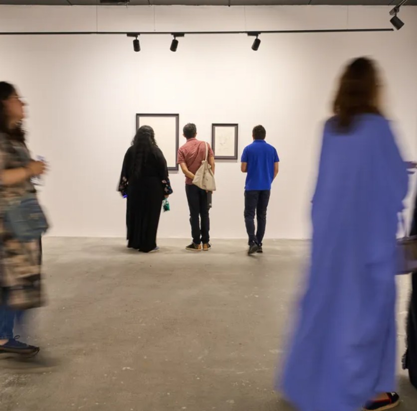 جاليري أثر.. الفن كفكرة وتجربة