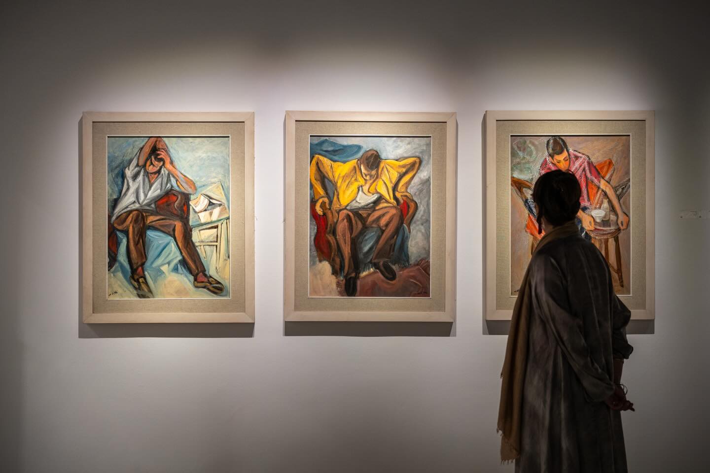 جاليري حافظ.. تنوع يثري التجربة