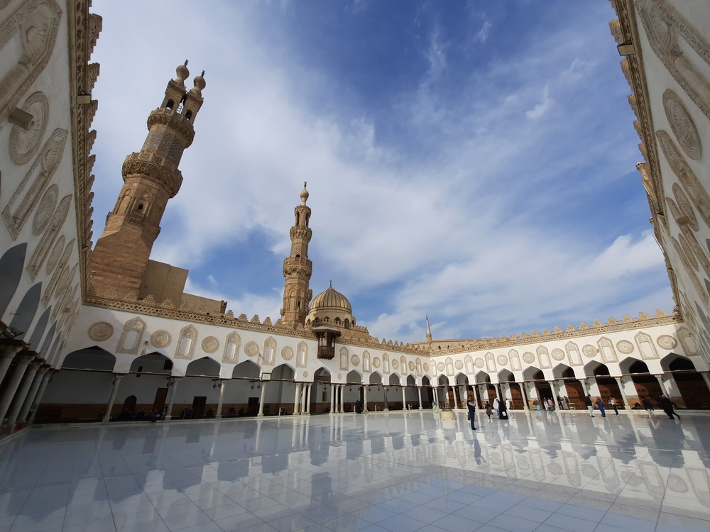 جامع الأزهر - القاهرة، مصر
