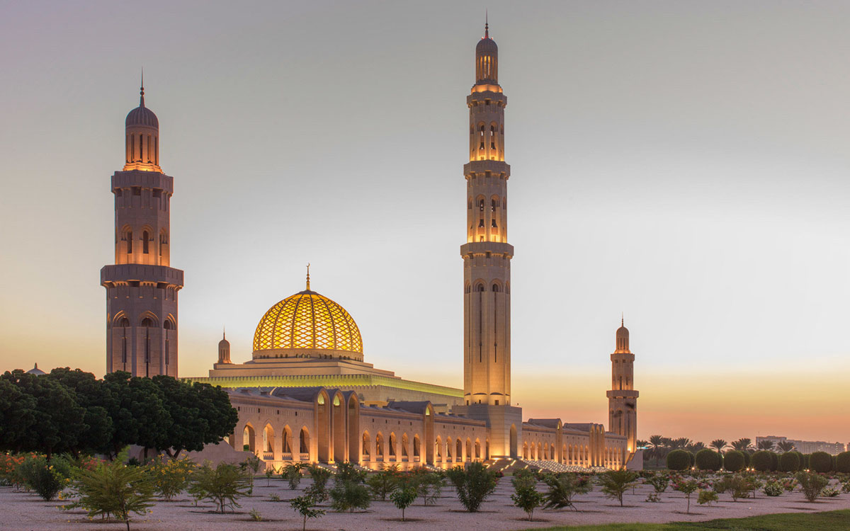جامع السلطان قابوس الأكبر