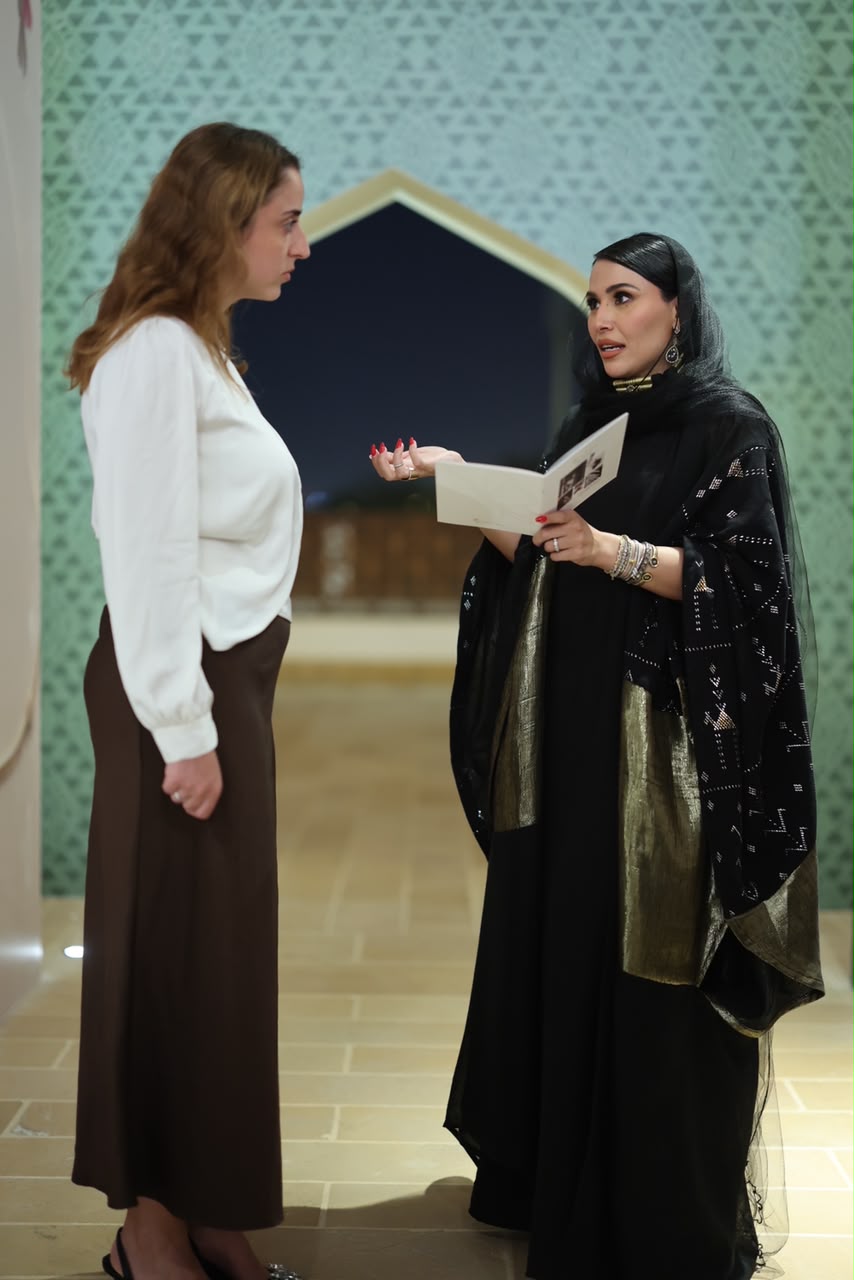 جانب من الحضور في حفل إطلاق كتاب الرياض