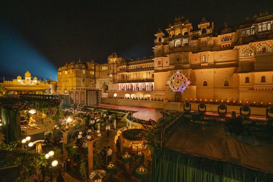 ديكورات فخمة سيطرت على اجواء احتفالات الزفاف