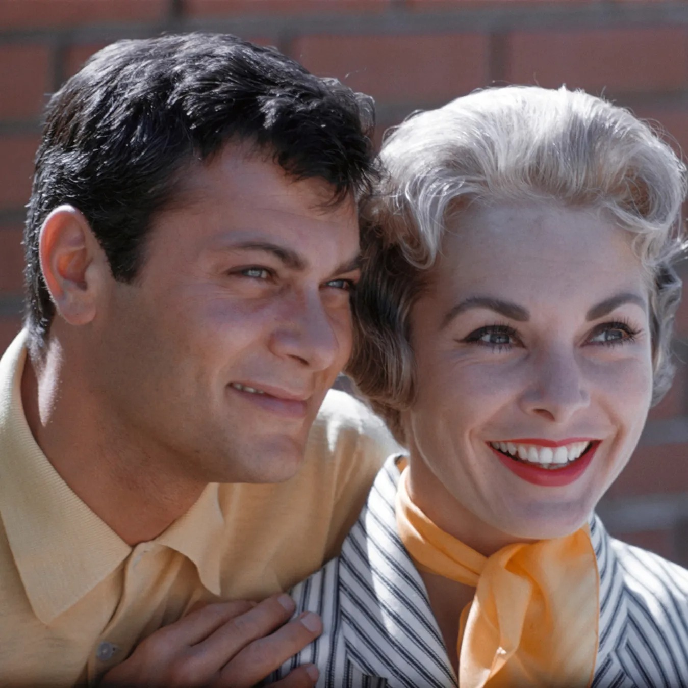 جانيت لي Janet Leigh وتوني كيرتس Tony Curtis