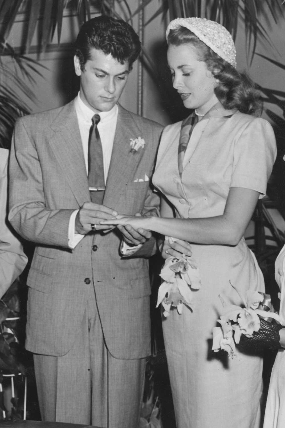 جانيت لي Janet Leigh وتوني كيرتيس Tony Curtis