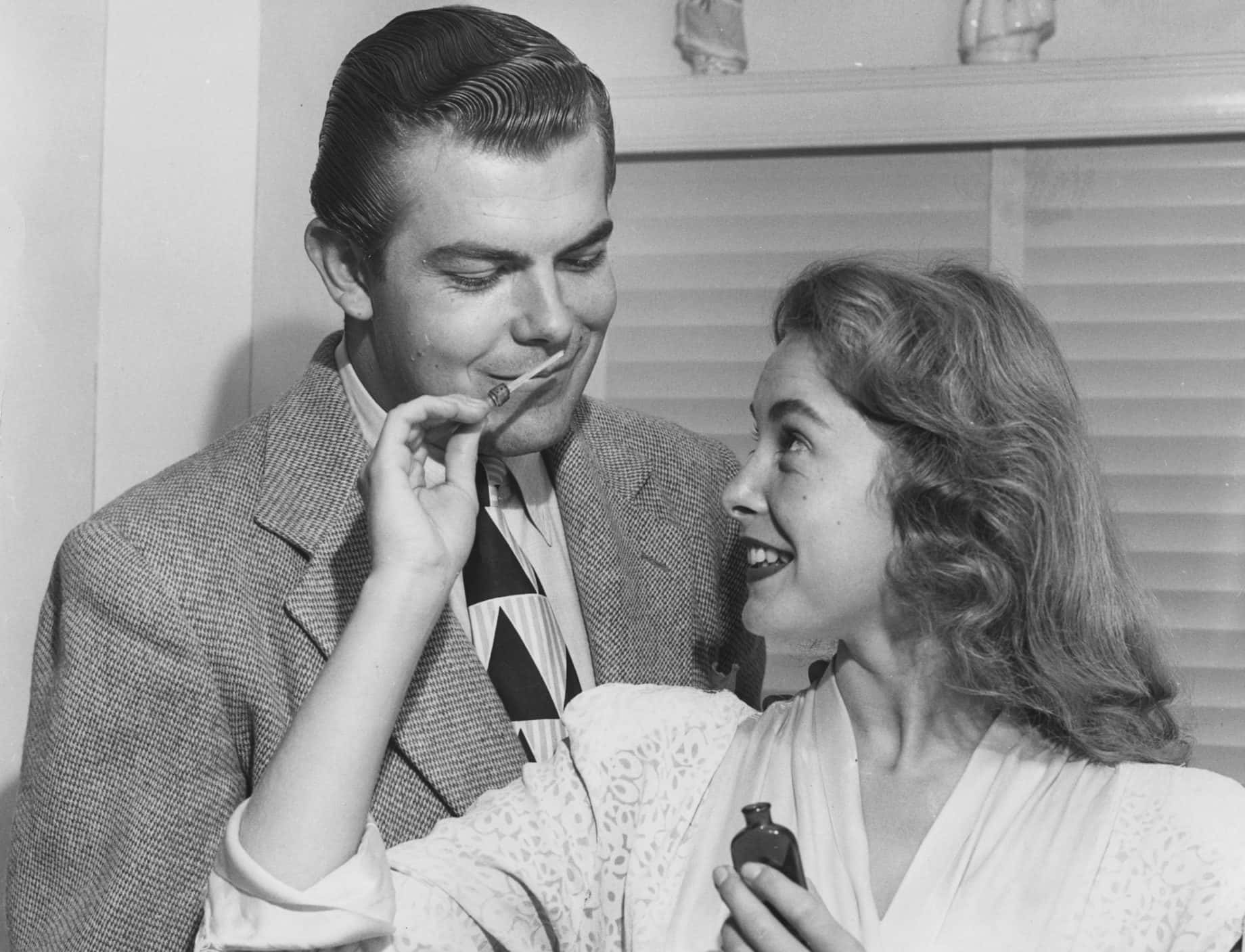 جانيت لي Janet Leigh وجون كينيث كارلايل John Kenneth Carlisle