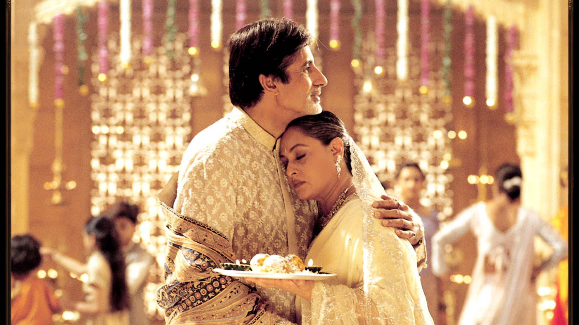 جايا باتشان Jaya Bachhan وأميتاب باتشان Amitabh Bachhan-53 عام