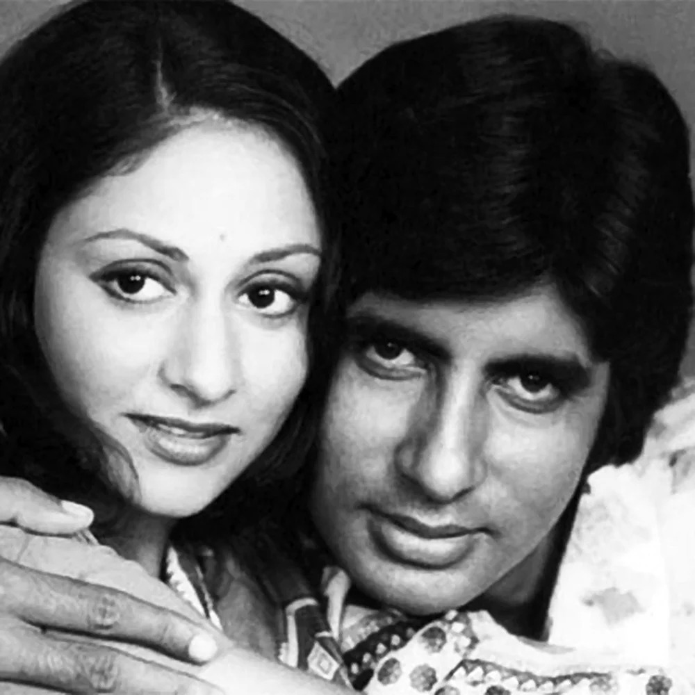 جايا باتشان Jaya Bachhan وأميتاب باتشان Amitabh Bachhan-53 عام