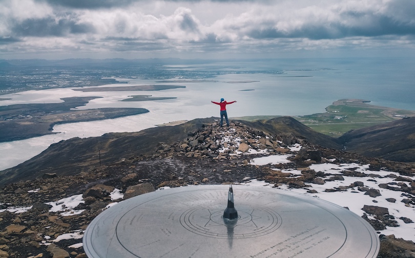 جبل إسجا Mount Esja