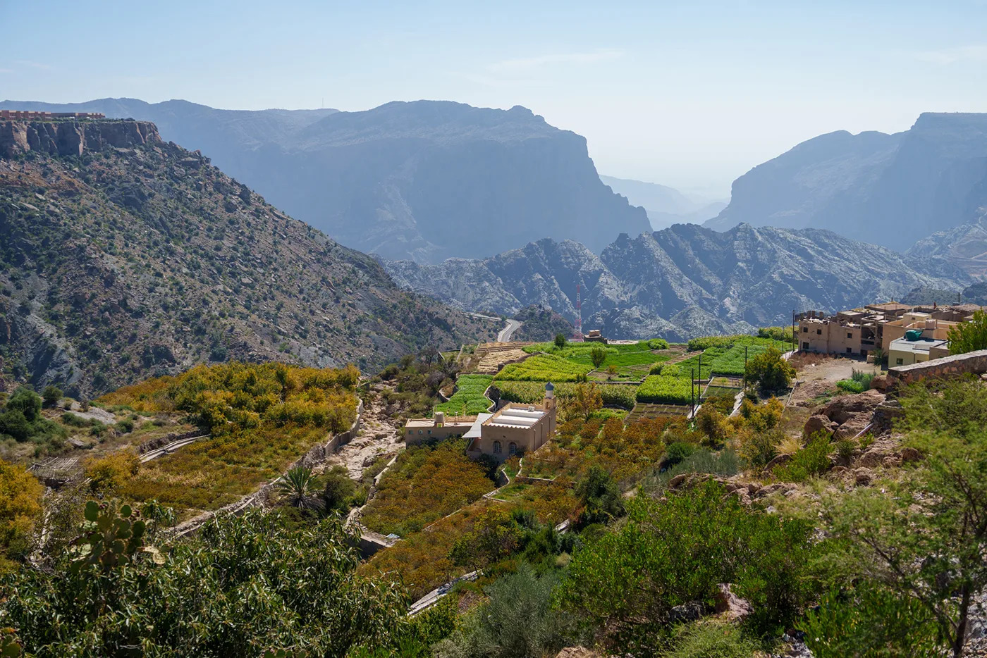 جبل الأخضر (جبال الحجر)