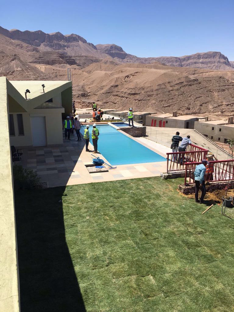 جبل الجلالة البحرية