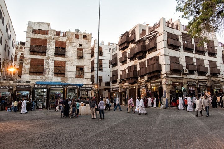 جدة والبلد القديمة