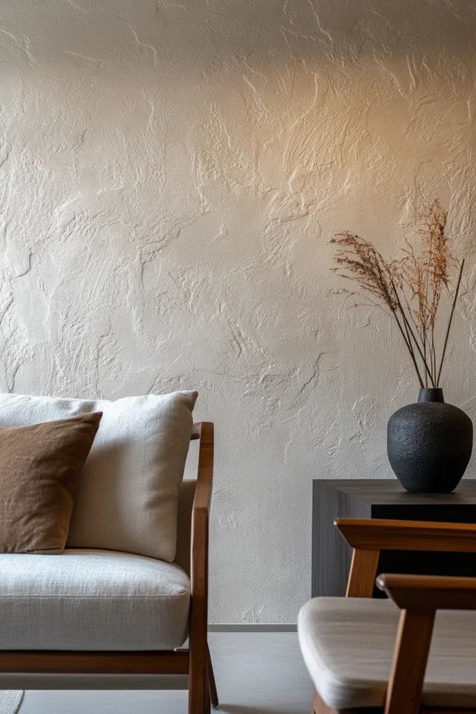 جدران ناعمة من الجبس