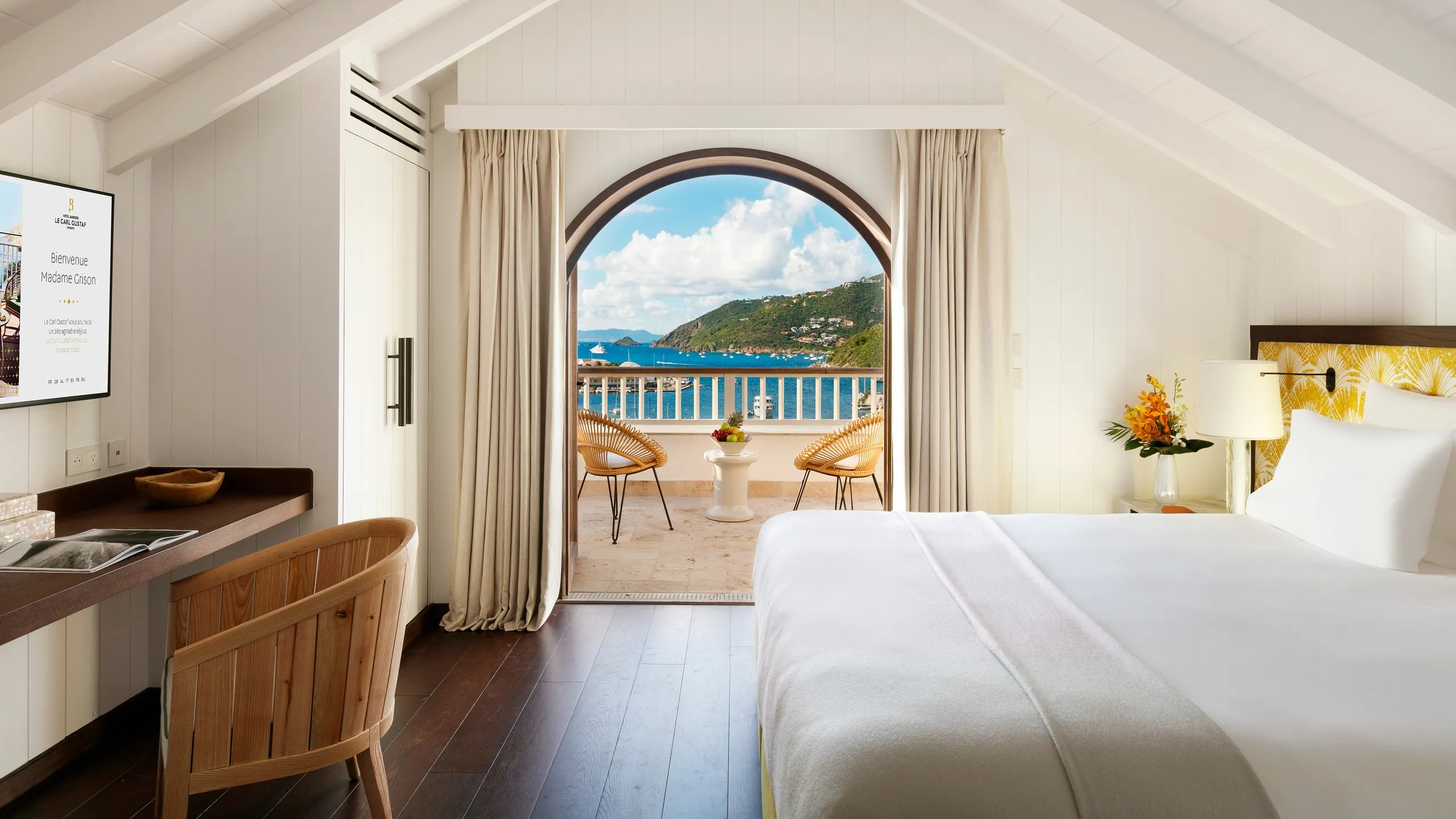 جزر الكاريبي باريير لو كارل غوستاف (Barriere Le Carl Gustaf)