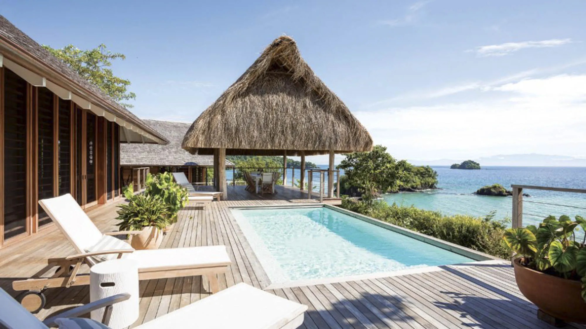 جزر سيكاس Islas Secas، بنما