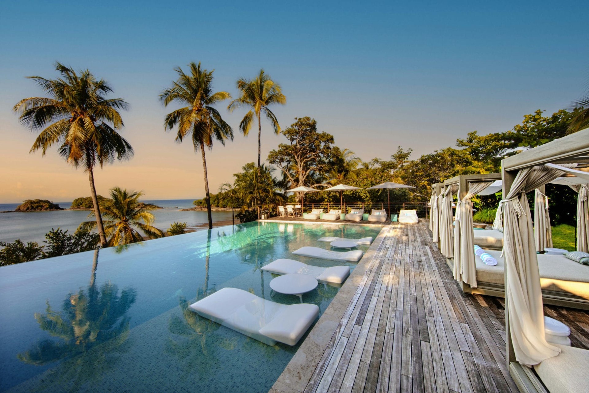 جزر سيكاس Islas Secas، بنما