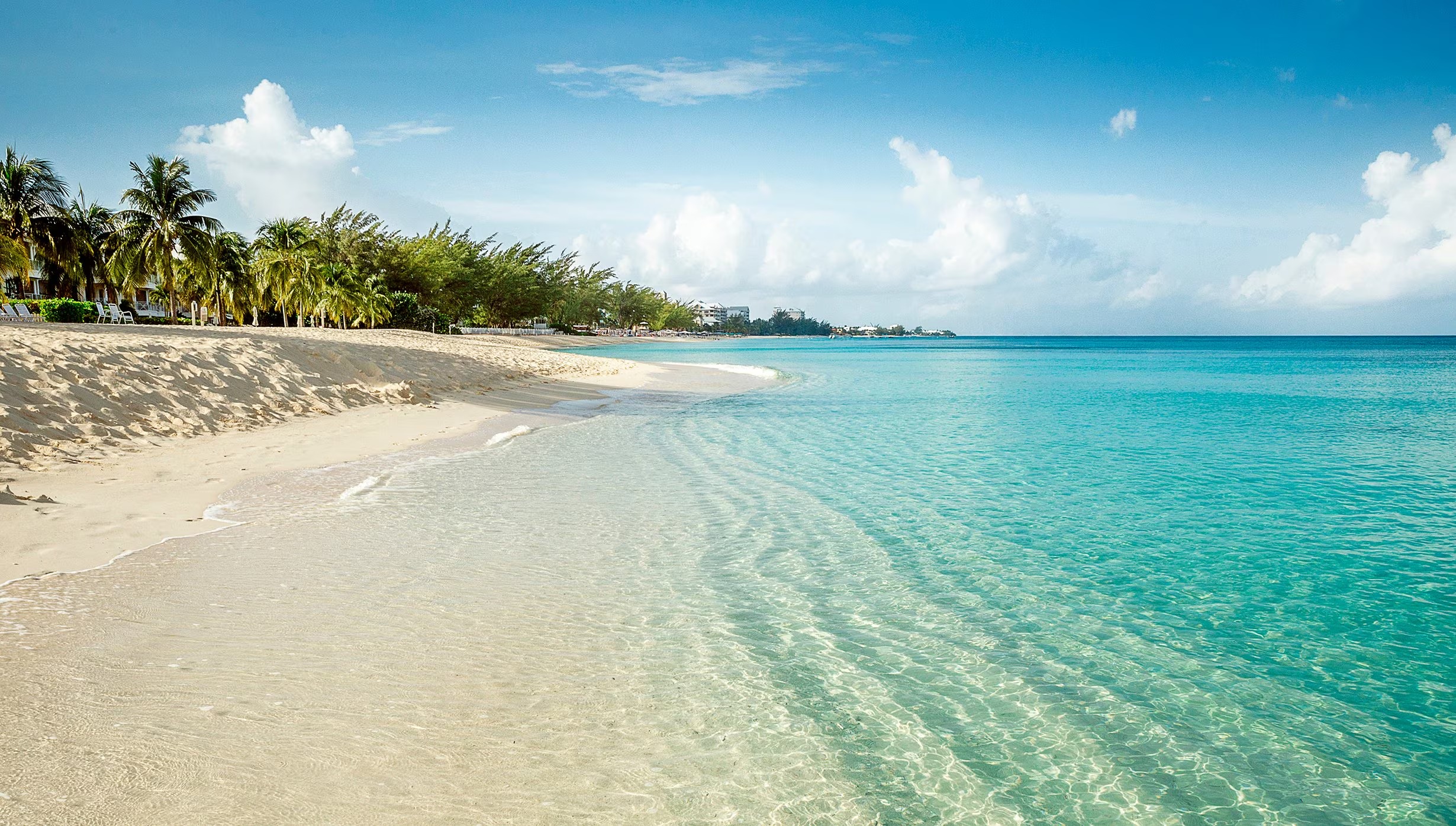 جزر كايمان Cayman Islands، منطقة البحر الكاريبي