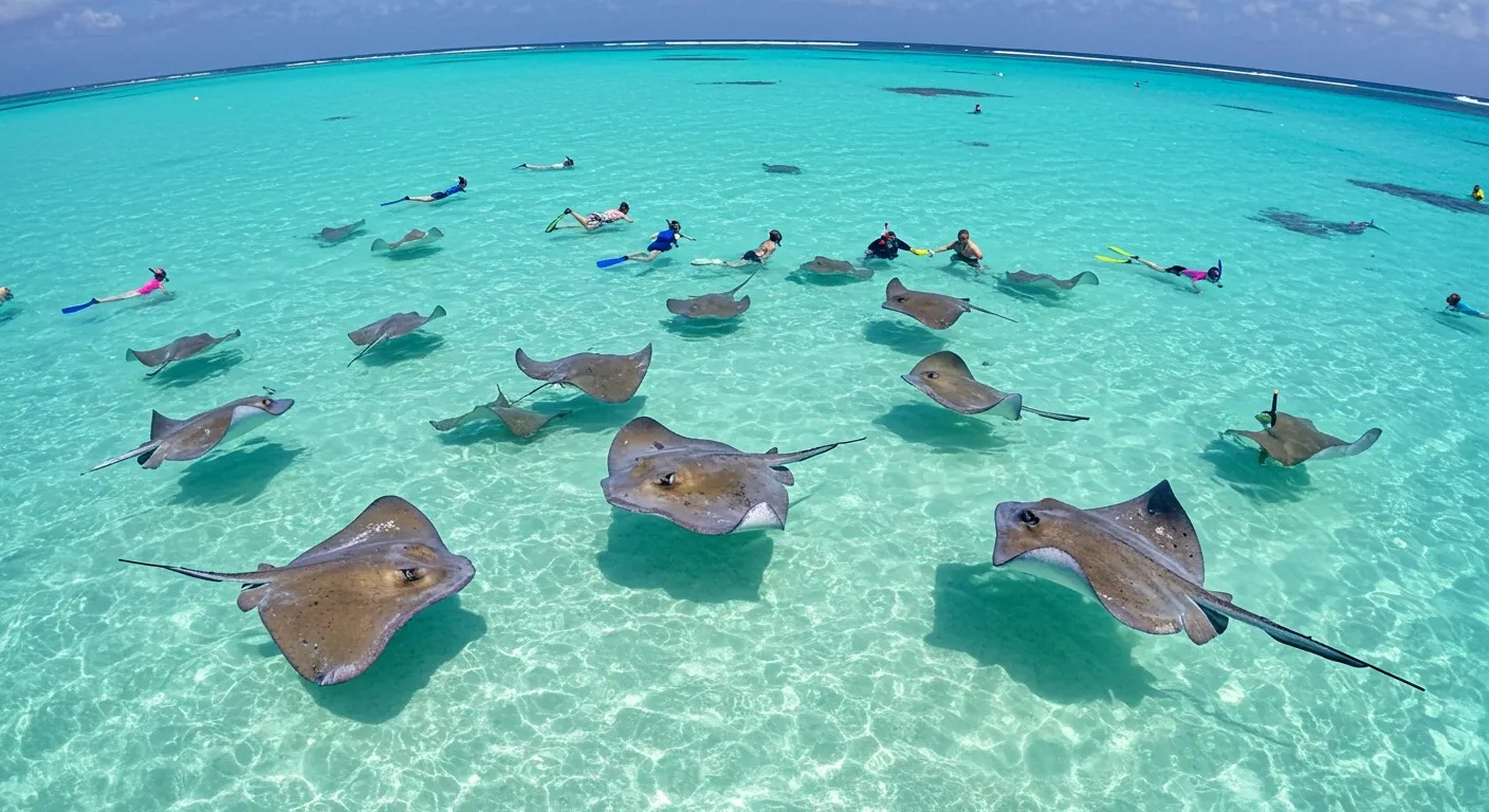 جزر كايمان Cayman Islands، منطقة البحر الكاريبي