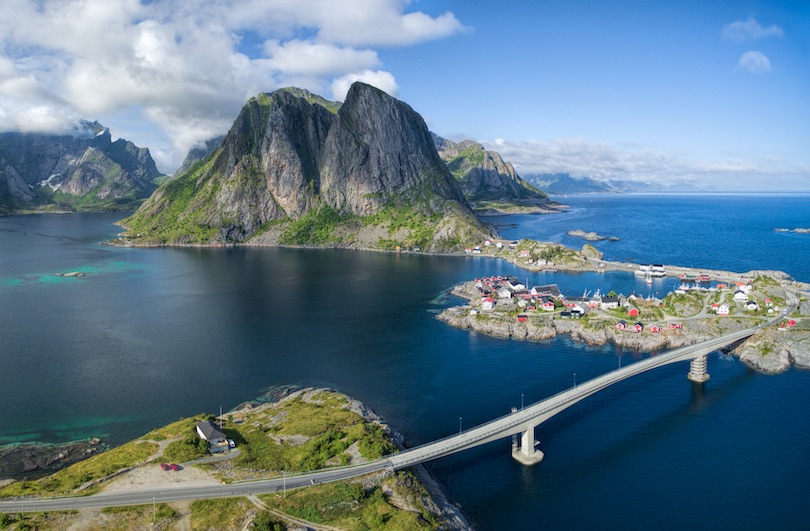 جزر لوفوتن Lofoten Islands