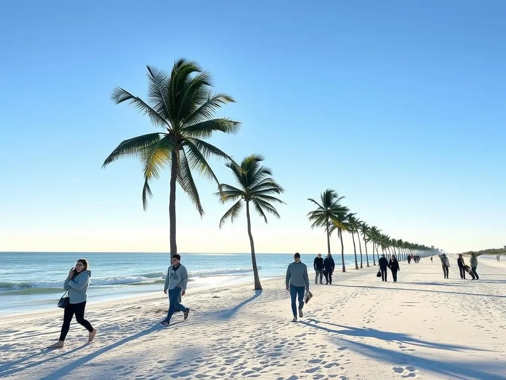 جزيرة آنا ماريا، فلوريدا Anna Maria Island، الولايات المتحدة الأمريكية