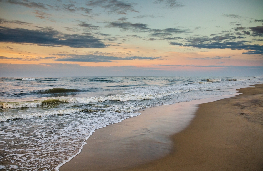 جزيرة أساتيج، فيرجينيا وماريلاند، الولايات المتحدة الأمريكية Assateague Island, Virginia & Maryland, USA