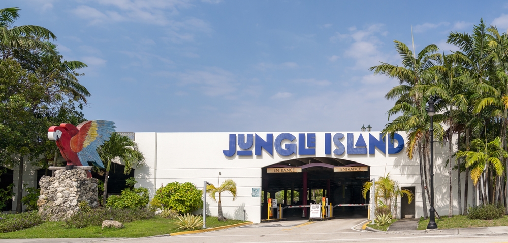 جزيرة الغابة Jungle Island
