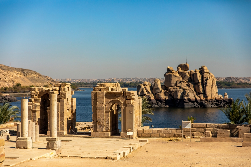 جزيرة الفنتين Elephantine Island