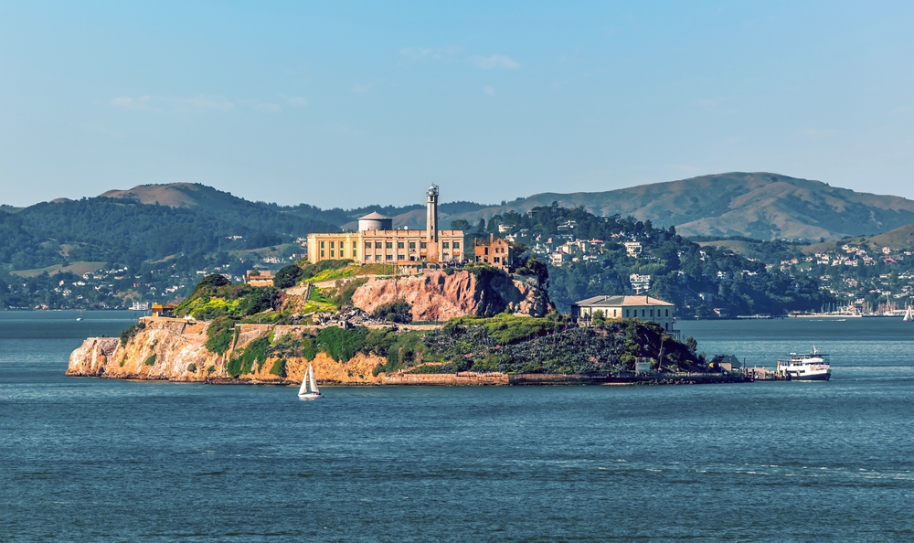 جزيرة الكاتراز   Alcatraz Island