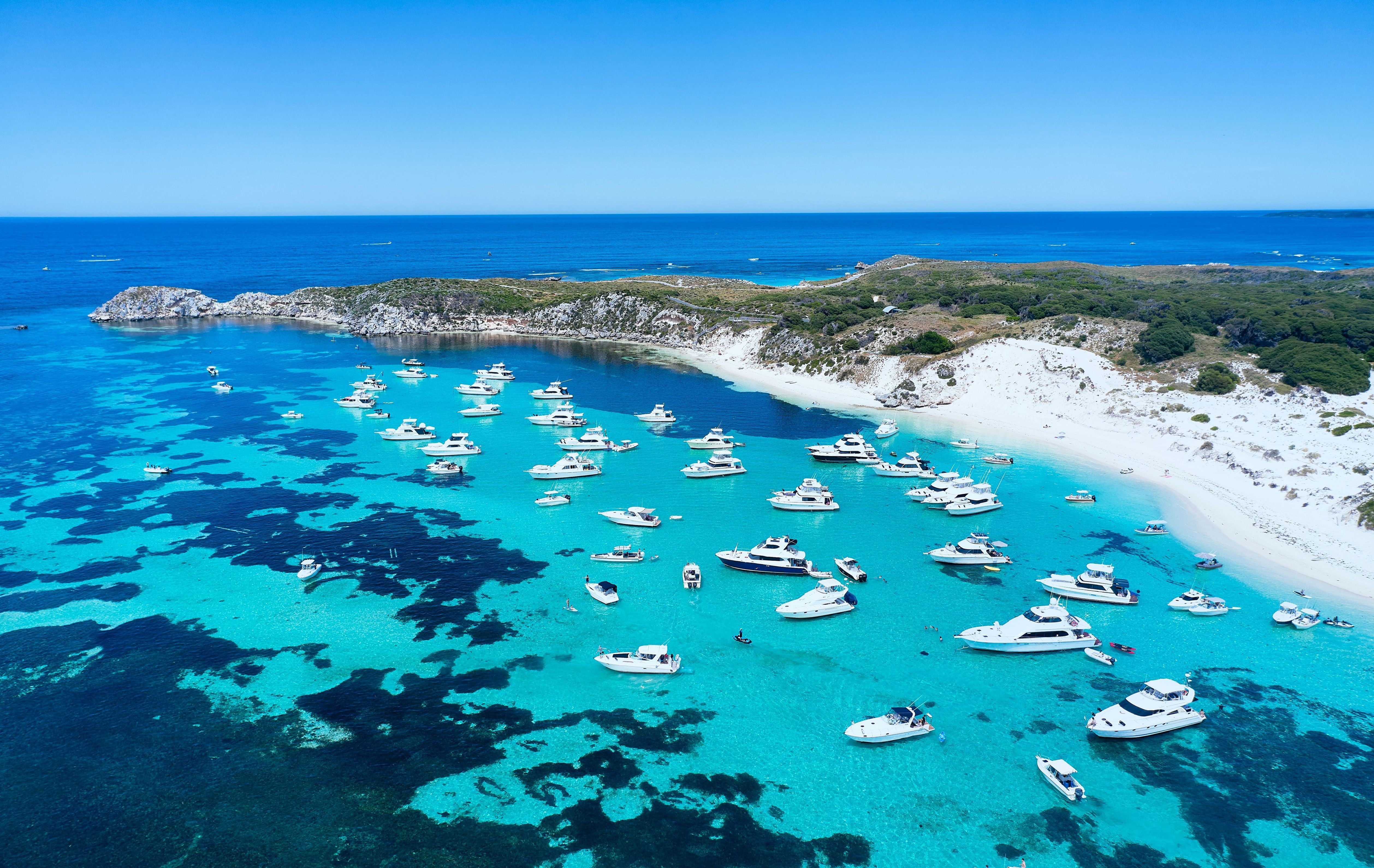 جزيرة روتنست Rottnest Island، أستراليا