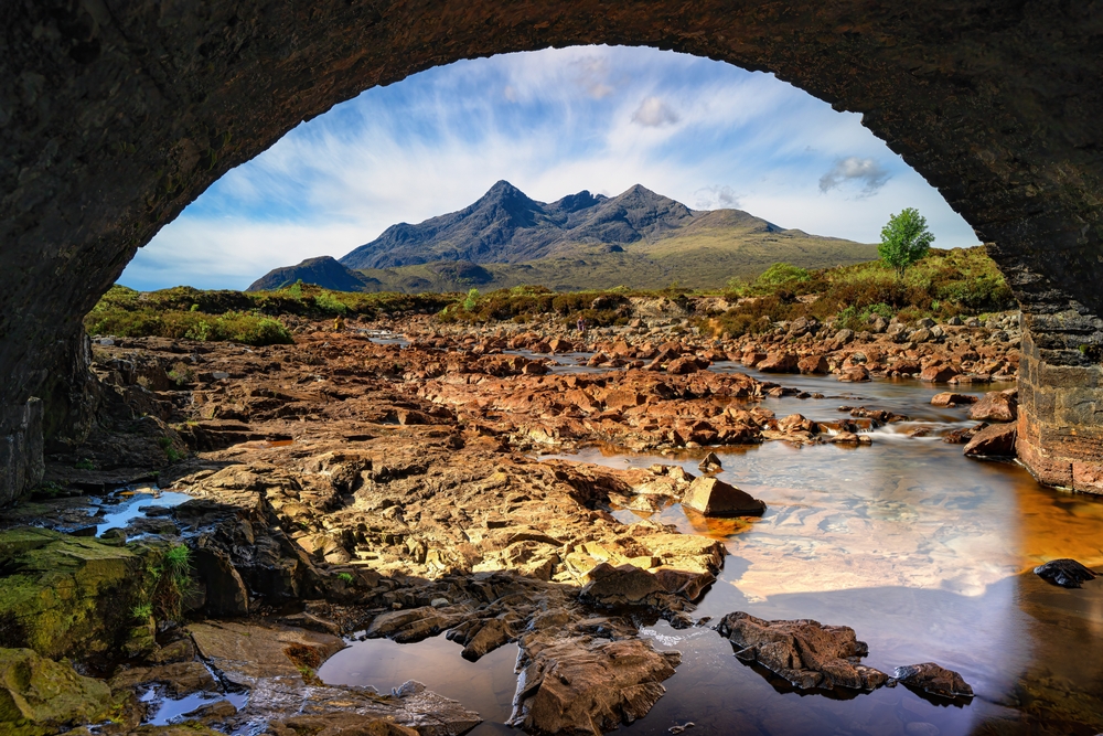 جزيرة سكاي، اسكتلندا Isle of Skye, Scotland