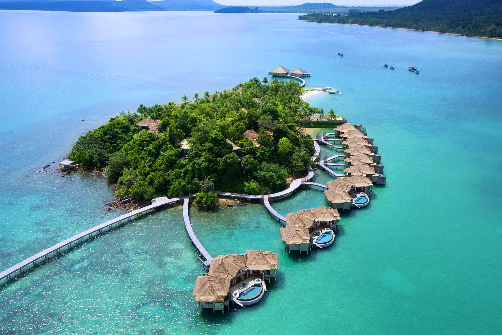 جزيرة سونغ سا الخاصة Song Saa Private Island - كمبوديا