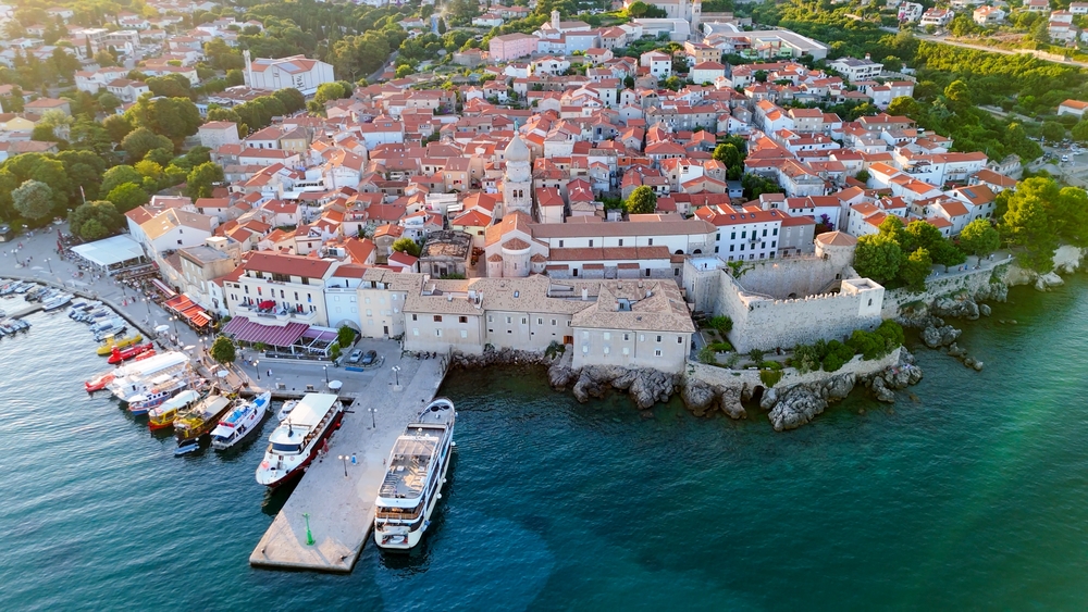 جزيرة كرك، كرواتيا Krk, Croatia