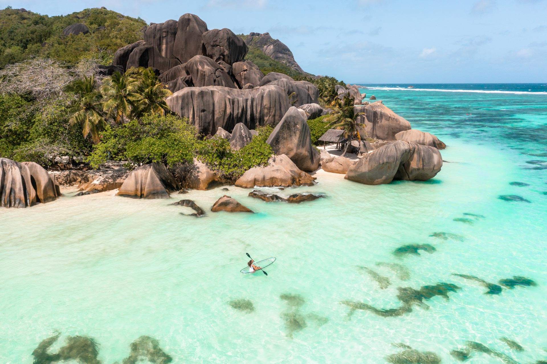 جزيرة لا ديغ La Digue، سيشل