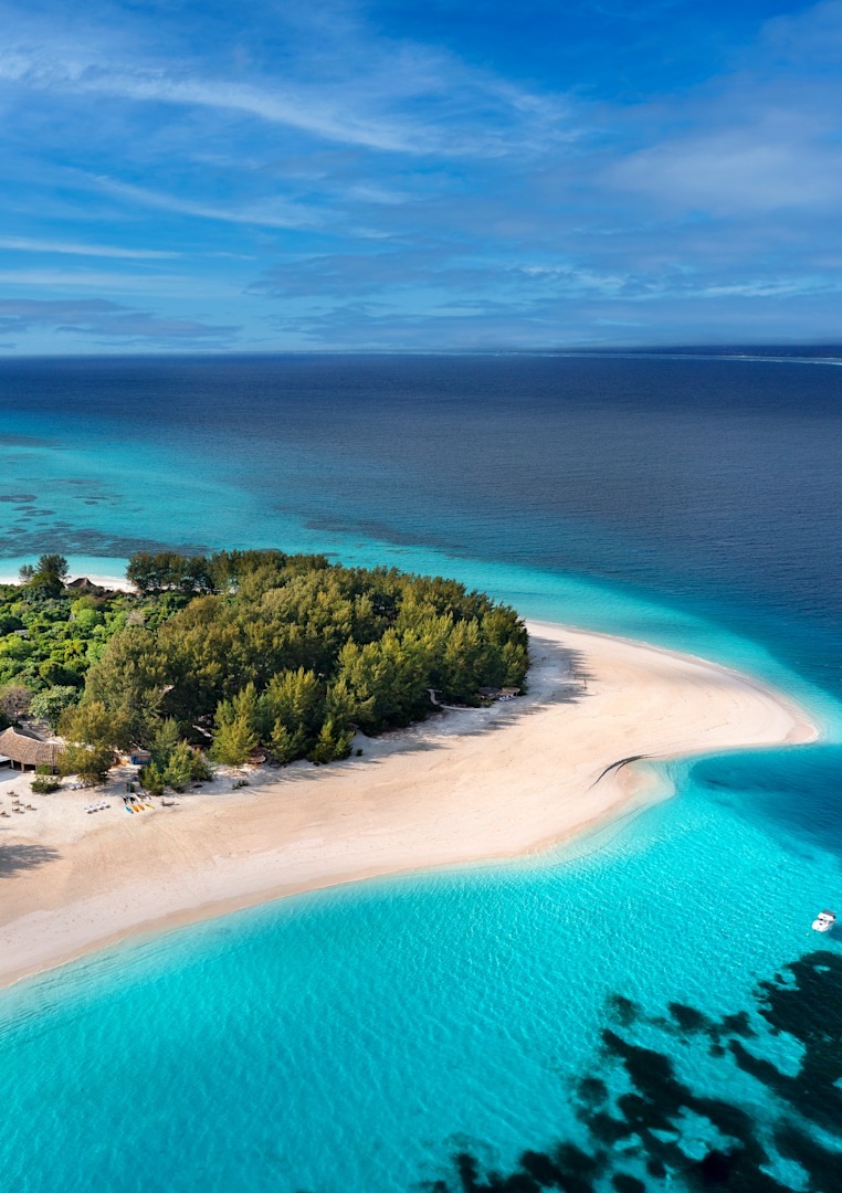 جزيرة منمبا Mnemba Atoll