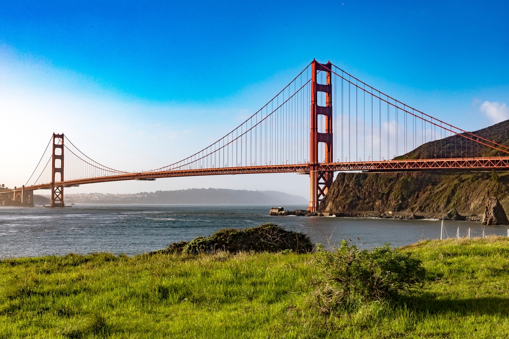جسر البوابة الذهبية Golden Gate Bridge