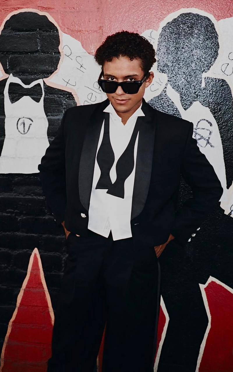 جعفر جاكسون في دور مايكل جاكسون