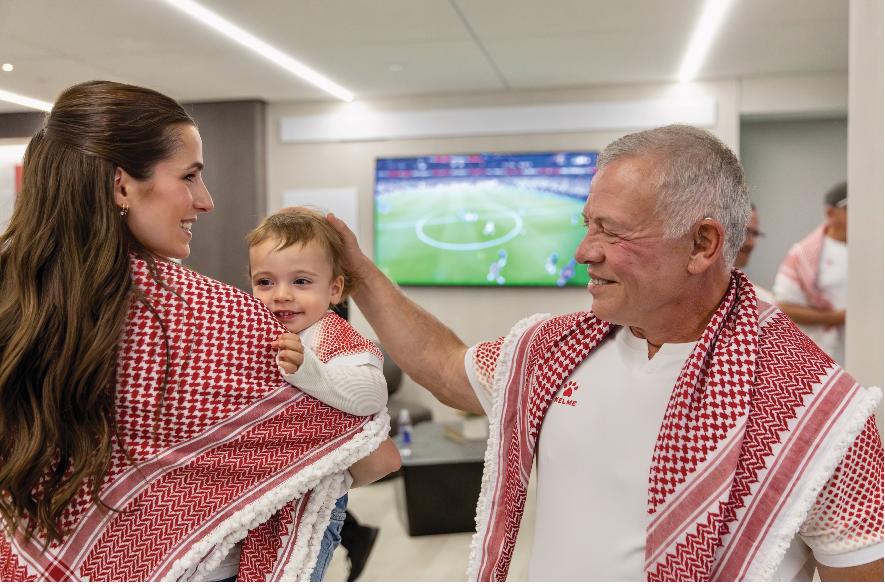 جلالة الملك عبدالله بن الحسين ملك المملكة الأردنية