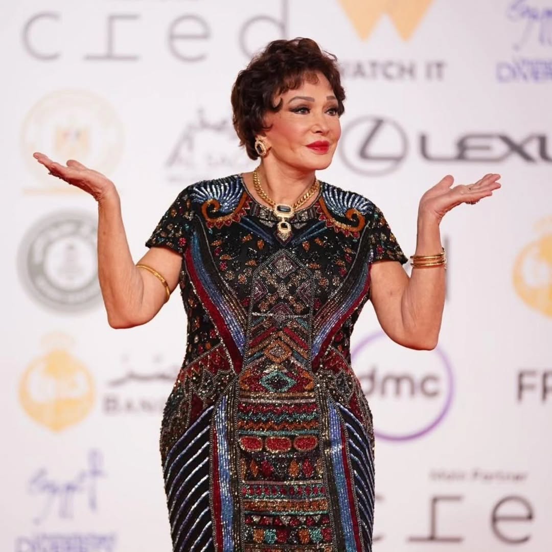 جلسة حوارية للنجمة لبلبة في مهرجان البحر الأحمر