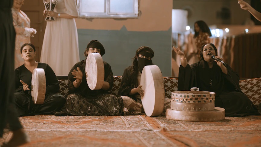 جلسة طق للاحتفاء بالموروث الموسيقي النسائي