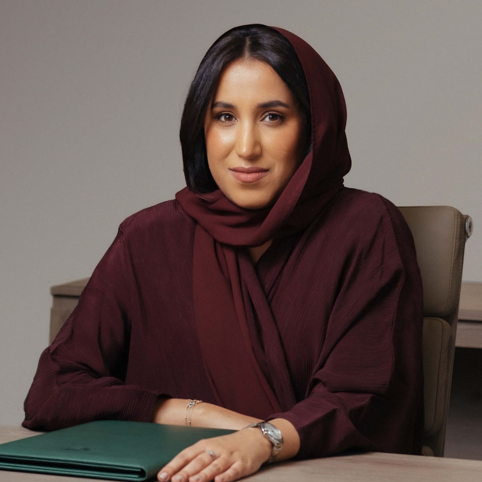 جمانا الراشد الرئيس التنفيذي للمجموعة السعودية للأبحاث والإعلام SRMG